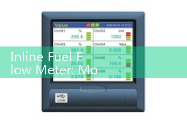 Inline Fuel Flow Meter: Monitoring Gasoline and Diesel Feed Consumption Rates